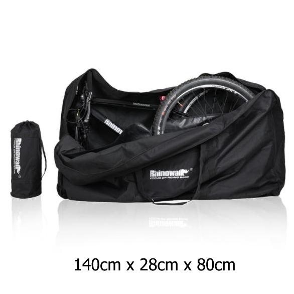 [0901] กระเป๋าจักรยานล้อ 20-27นิ้ว สะพายขึ้นรถไฟฟ้า ผ้าหนา ทนทาน พกง่าย Folding bike bag