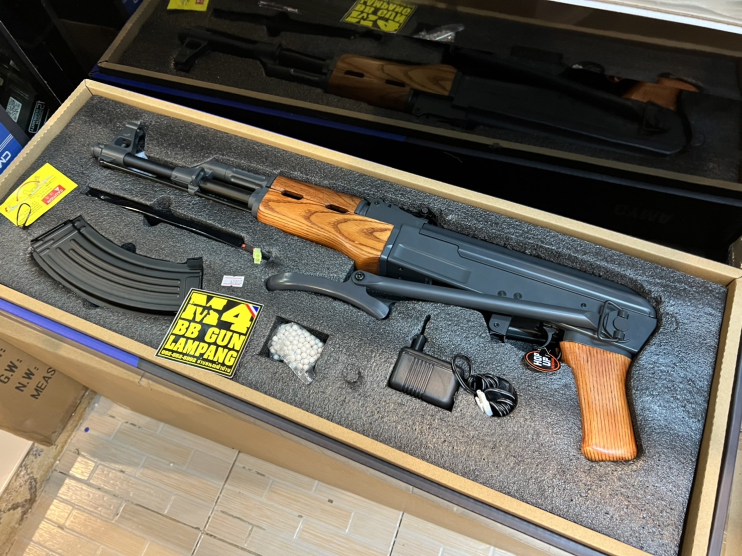 CYMA CM.042S AK47 ไม้แท้