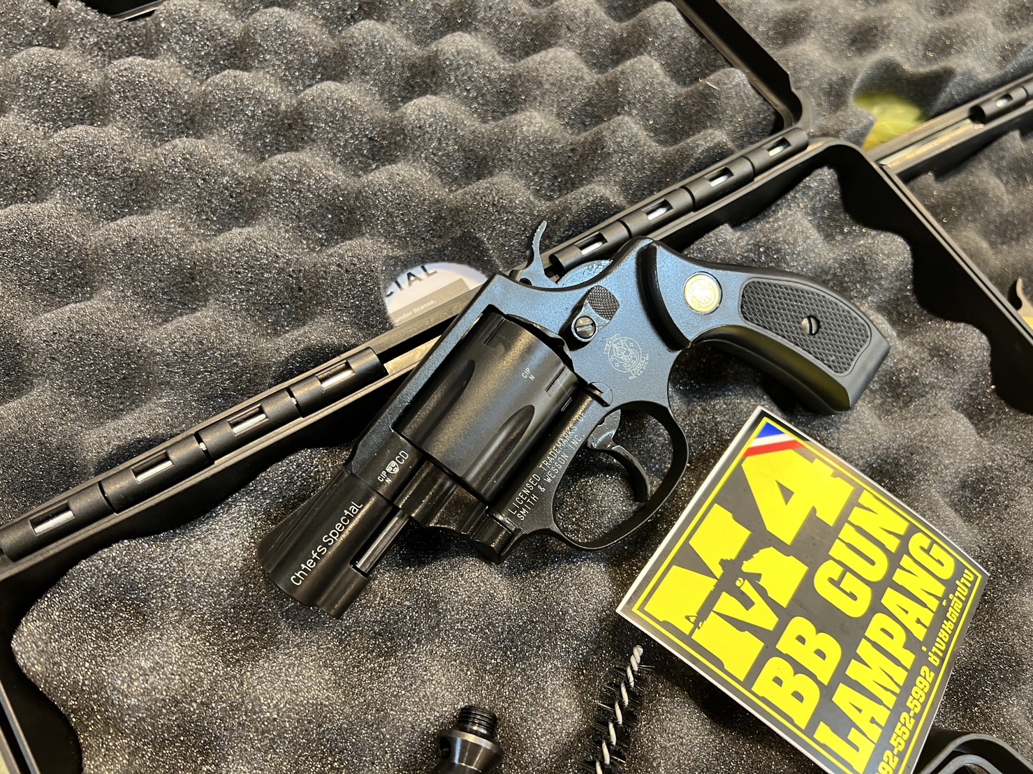 UMAREX Smith&Wesson Chiefs Special (Black)