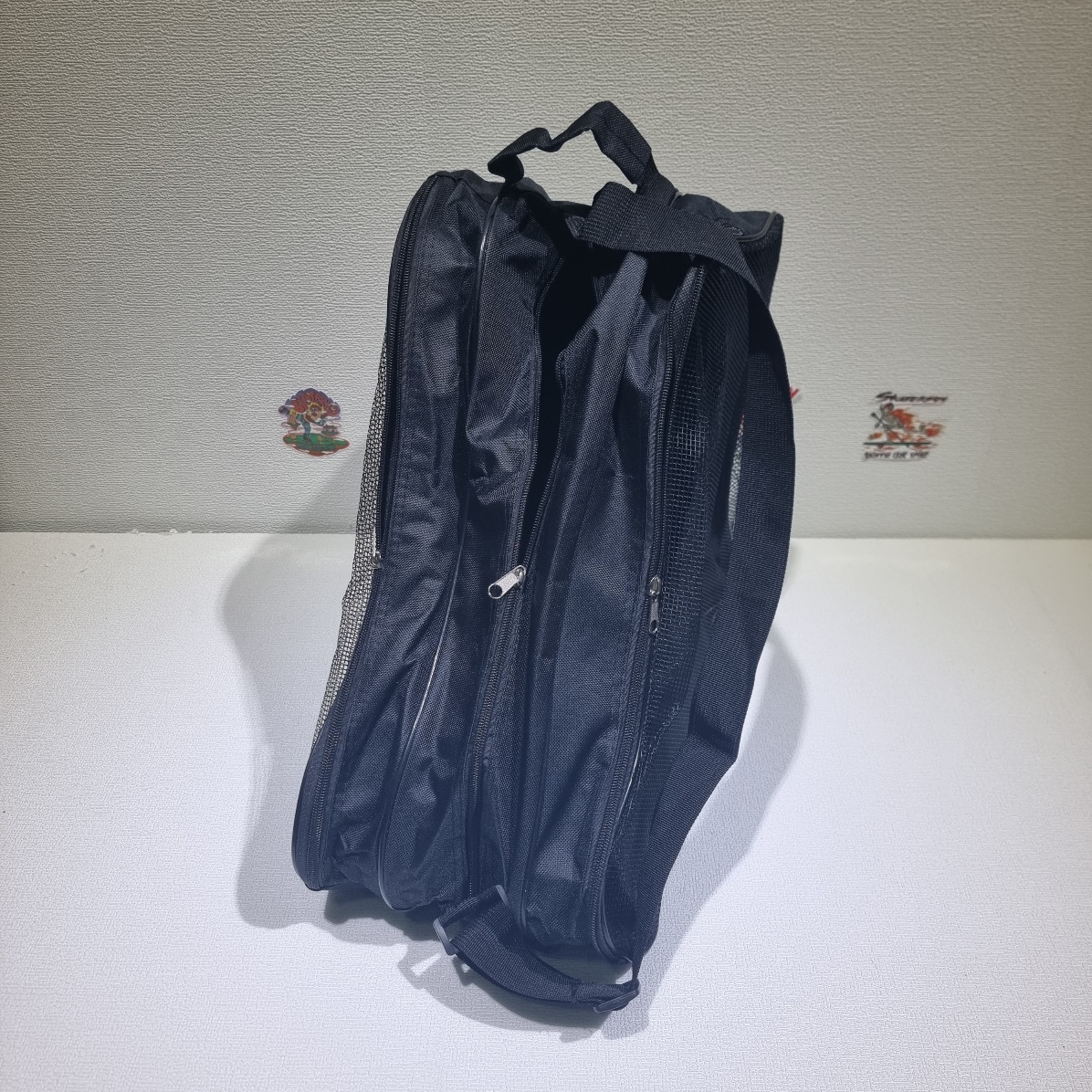 [0319] กระเป๋า รองเท้าสเก็ต 3ช่อง สำหรับ โรลเลอสเก็ต อินลายสเก็ต roller inline skate bag