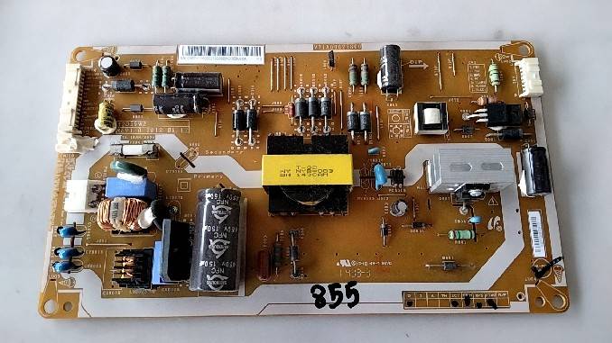อันที่ 855 TOSHIBA 32L3450VT ซัฟฟลาย V71A00027800 ดีเทสแล้ว