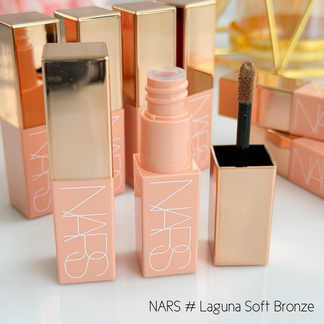 ลิควิดบลัช Nars Afterglow Liquid Blush 3.2 g. # Laguna Soft Bronze