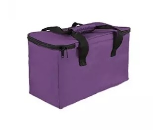 กระเป๋าเก็บความร้อน-เย็น 6 ชมพร้อมที่วางเเก้ว สำหรับรถเข็น keenz 7S wagon