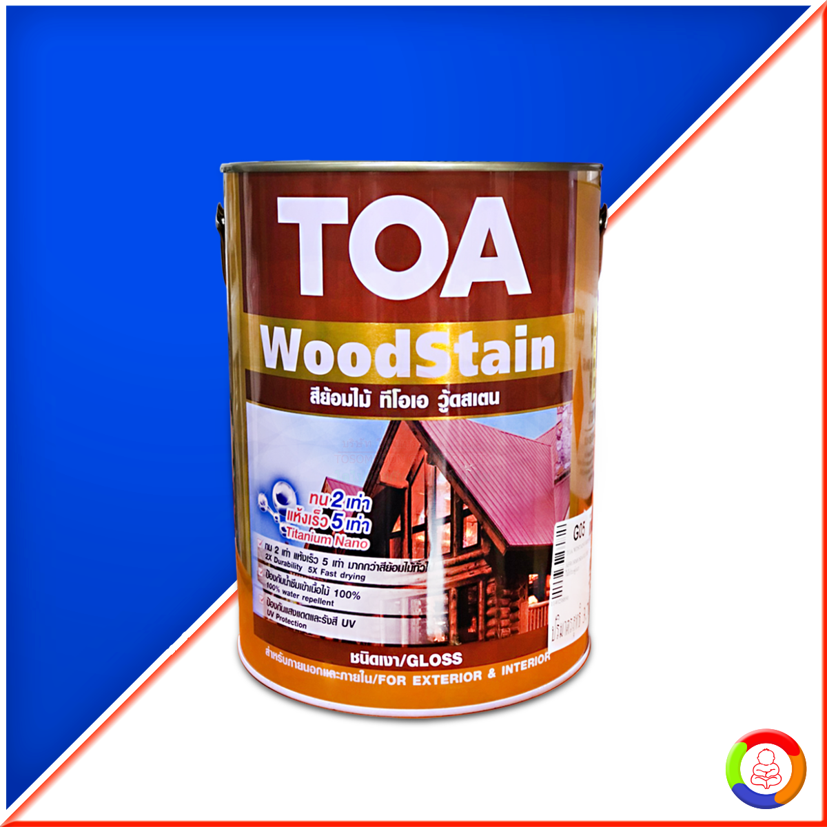 TOA WoodStain Gloss