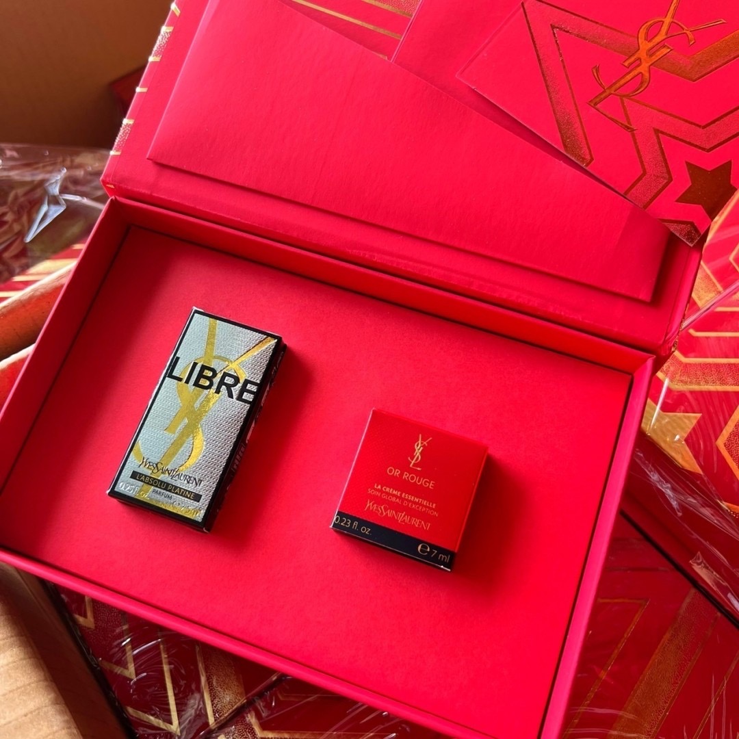 YSL Beaute Platinum Deluxe Gift Set