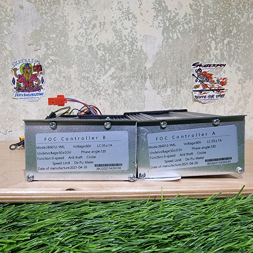 [0701] กล่องคอลโทรลสกู๊ตเตอร์ไฟฟ้า Yamali hub motor 60V