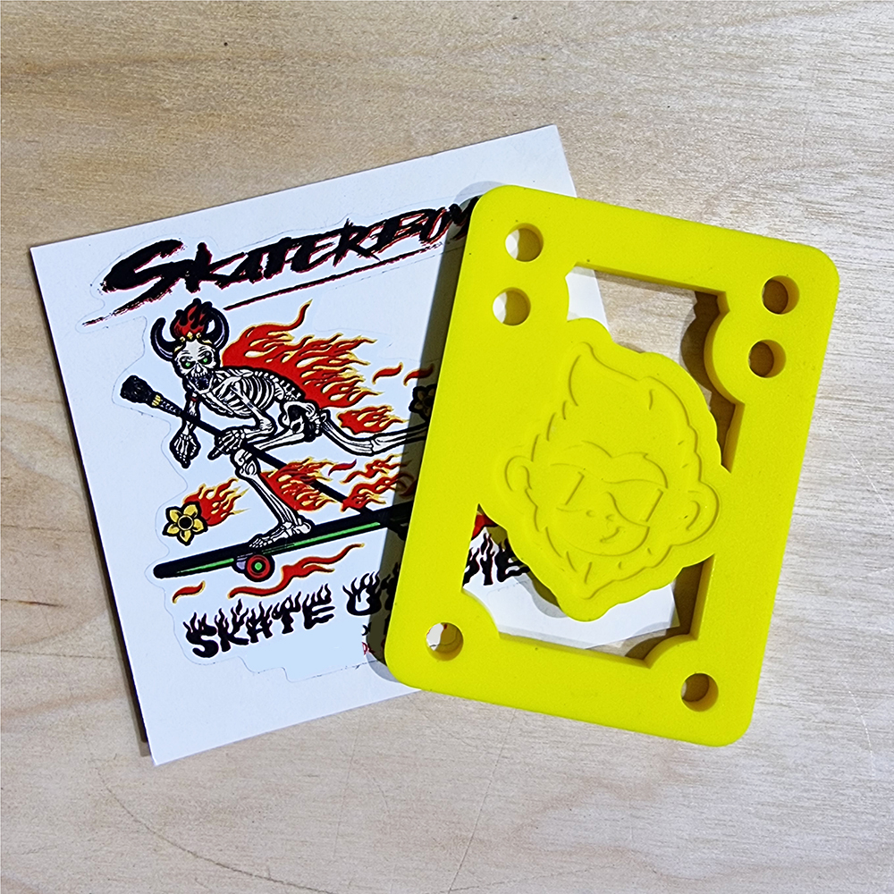 [0311] ยางรองทรัค หนา5mm 6mm สี่เหลี่ยม ขนาดมาตราฐานใช้ได้ทุกทรัค เลือกได้ 8สี