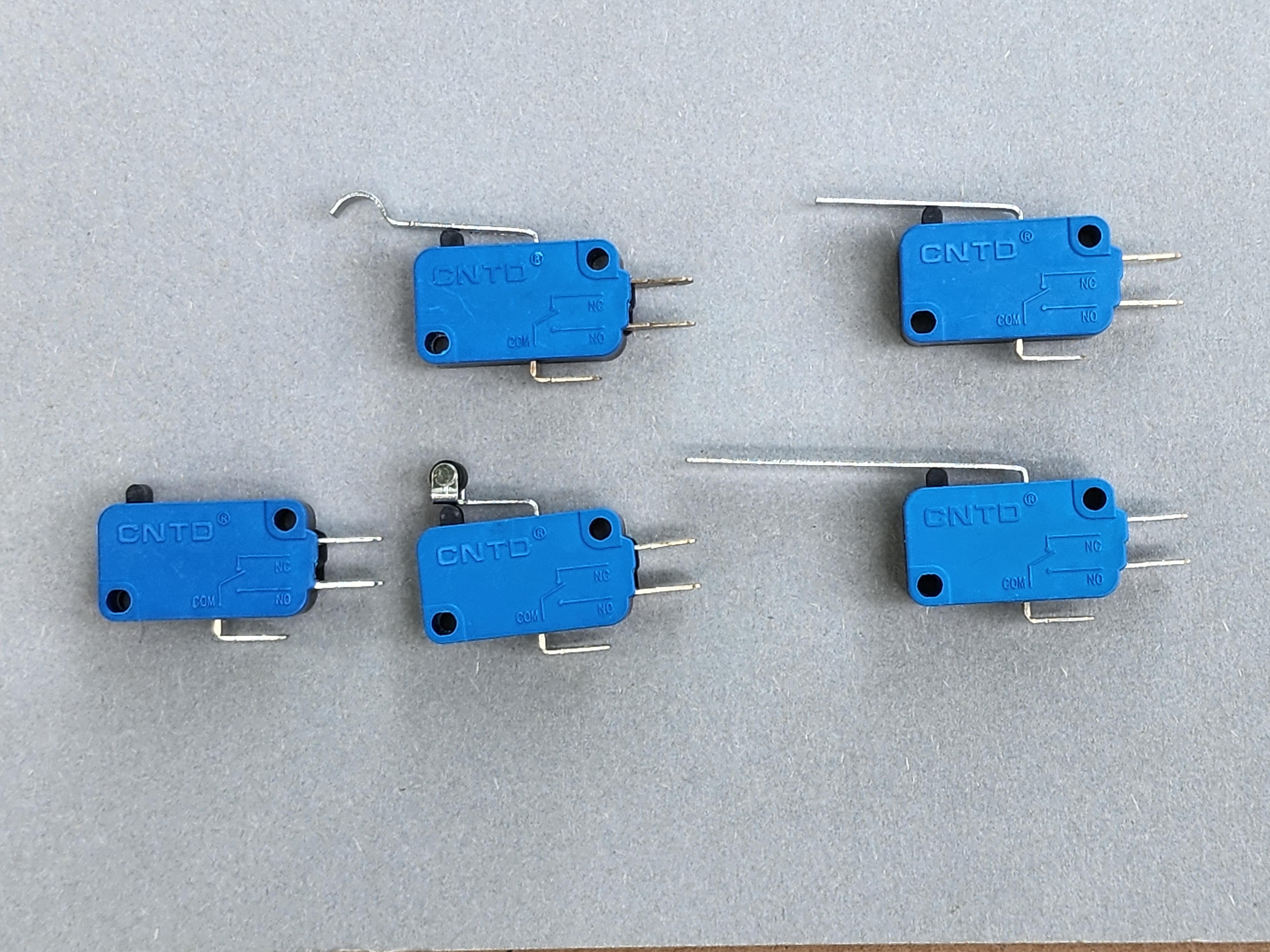 ลิมิตสวิตช์ (Limit Switch)