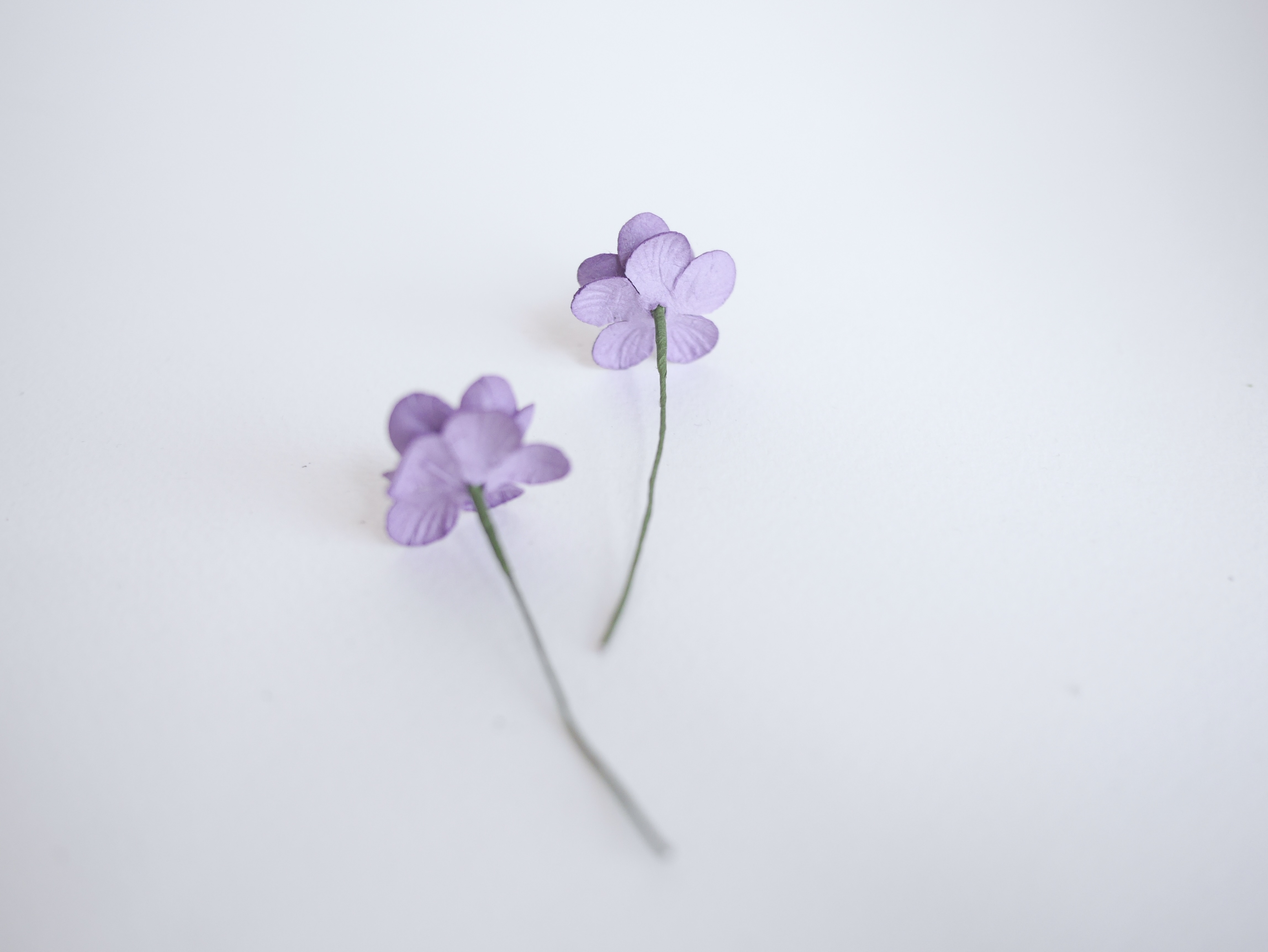 ดอกไม้กระดาษสา ดอกซากุระกระดาษ ขนาดเล็ก ดอกไม้กระดาษสาราคาส่ง ดอกไม้กระดาษสำหรับตกแต่งของชำร่วย งานแต่งงาน ทำช่อดอกไม้ติดอกเจ้าบ่าว ข้อมือดอกไม้เจ้าสาว ขนาด 2.5 cm. 50 ดอก สีม่วงเข้ม Paper flowers supplies: DIY wedding tools small Cherry blossom (Sakura)