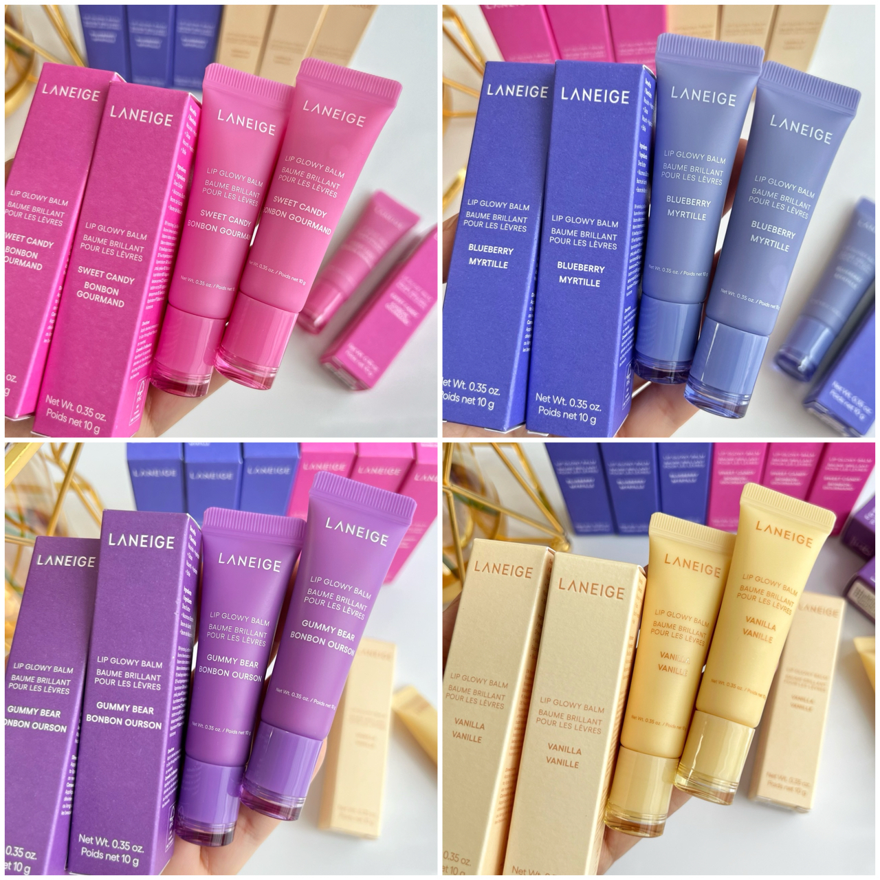 ลิปบาล์ม Laneige Lip Glowy Balm 10g