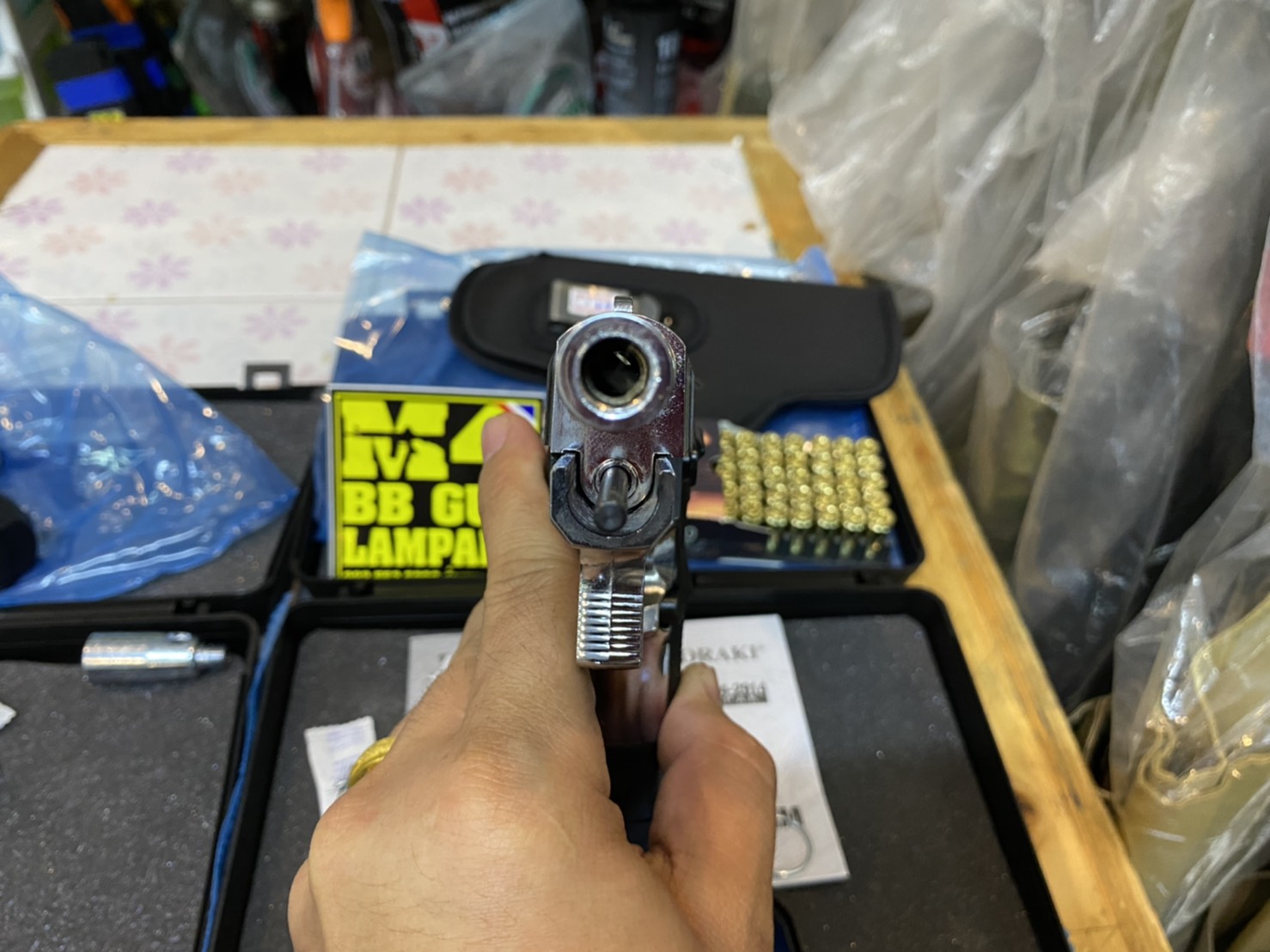 ZORAKI 2914TD เงินเงา