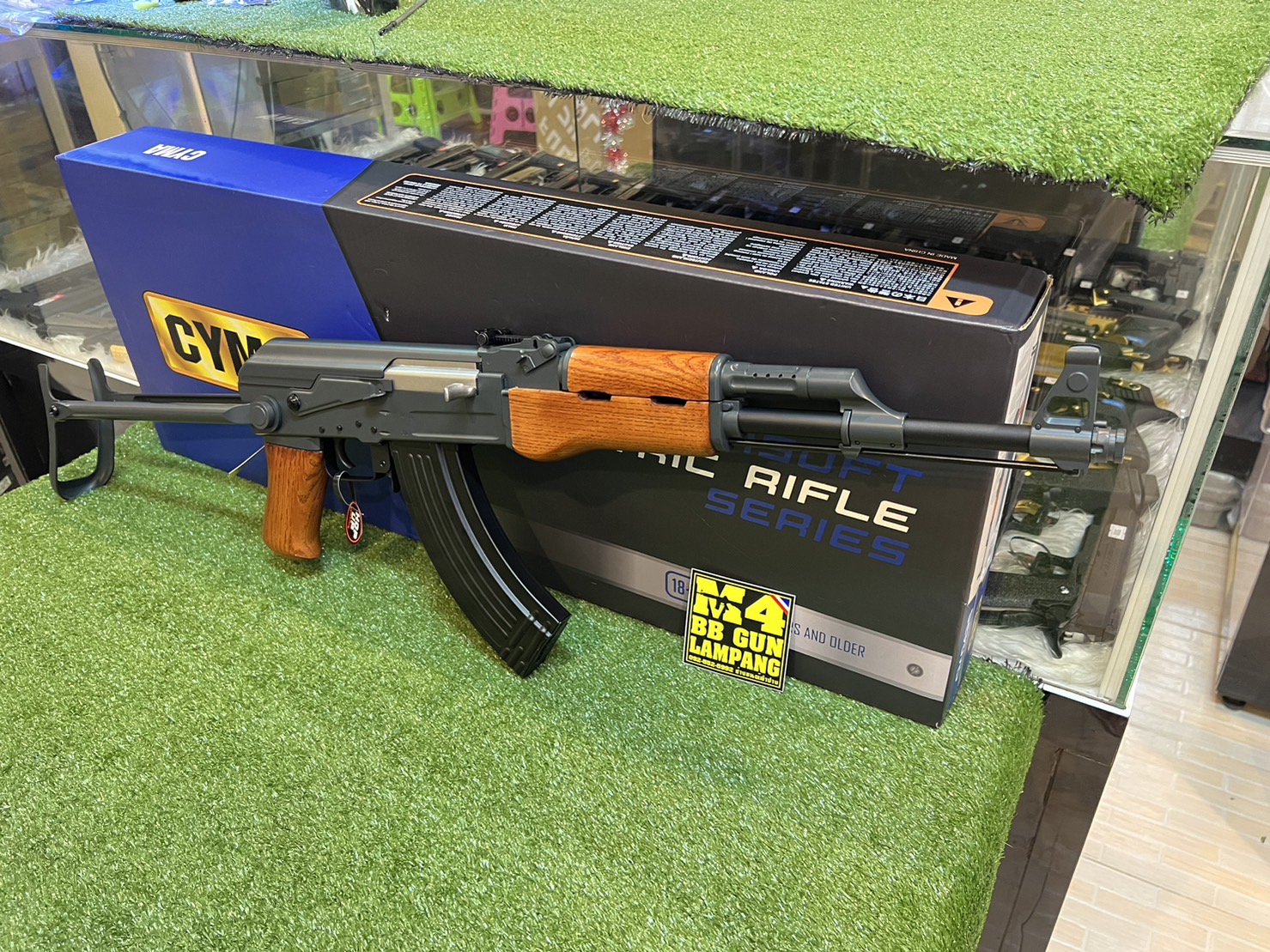CYMA CM.042S AK47 ไม้แท้