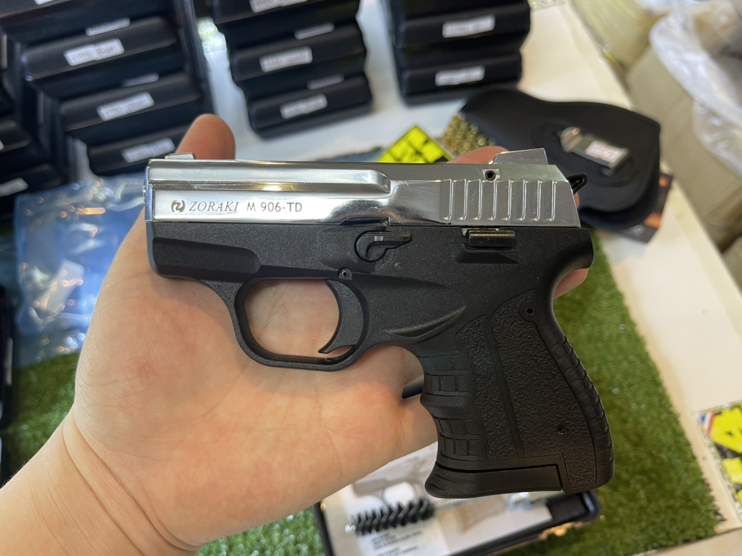 ZORAKI M906TD เงินเงา