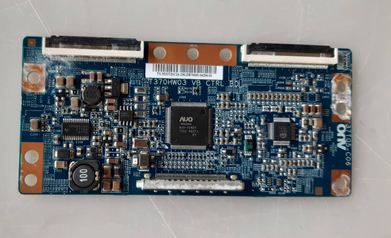 อันที่ 753 Panasonic TH-L32U5T ทีคอน 37T05-C06 T370HW03 ดีจอแตก