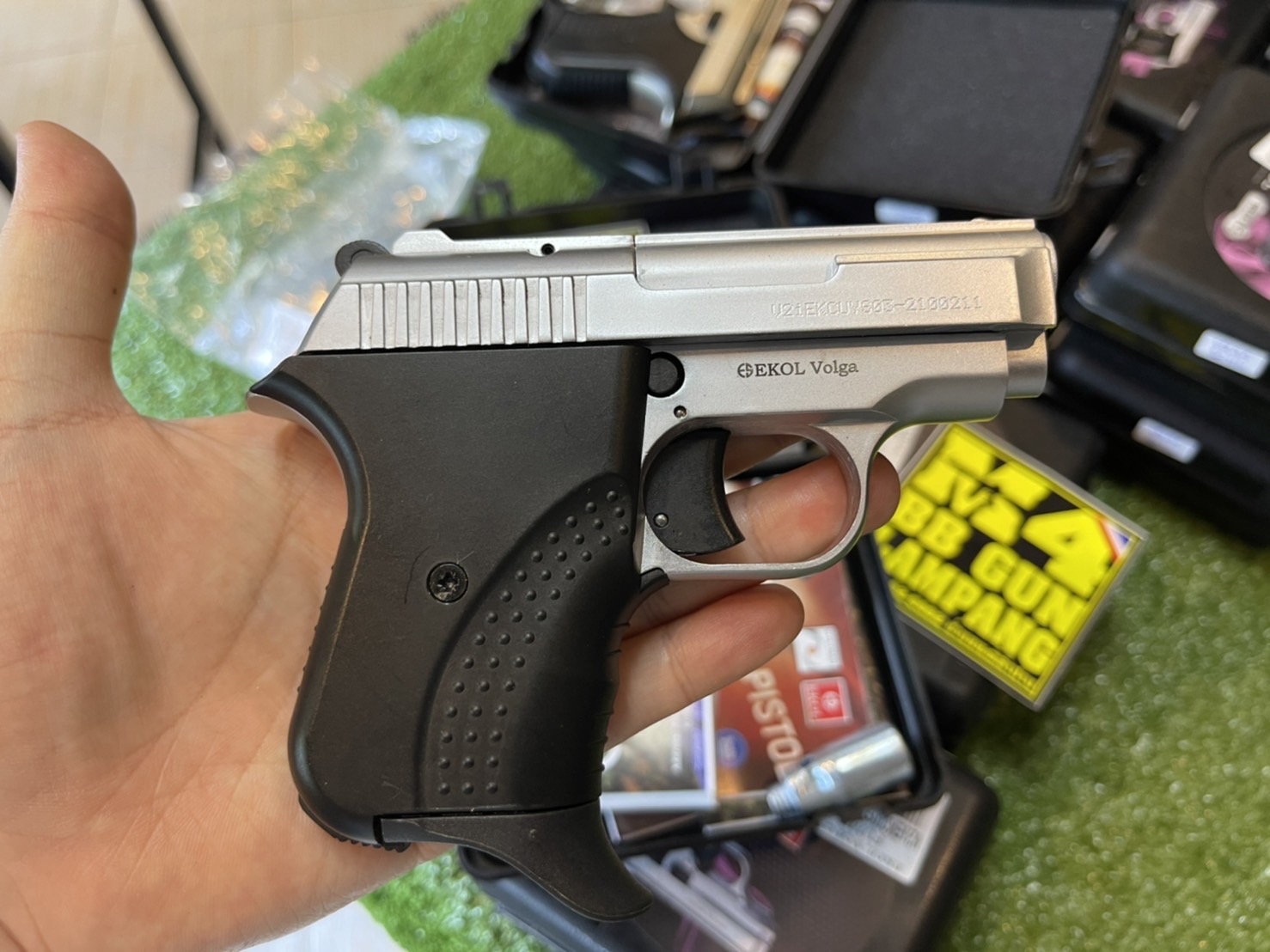 EKOL VOLGA บรอนซ์เงิน