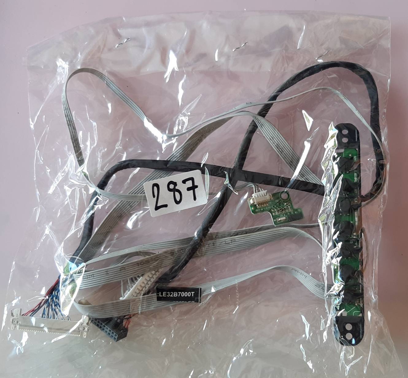 ชุดสายแพร 287 HAIER LE32B7000T