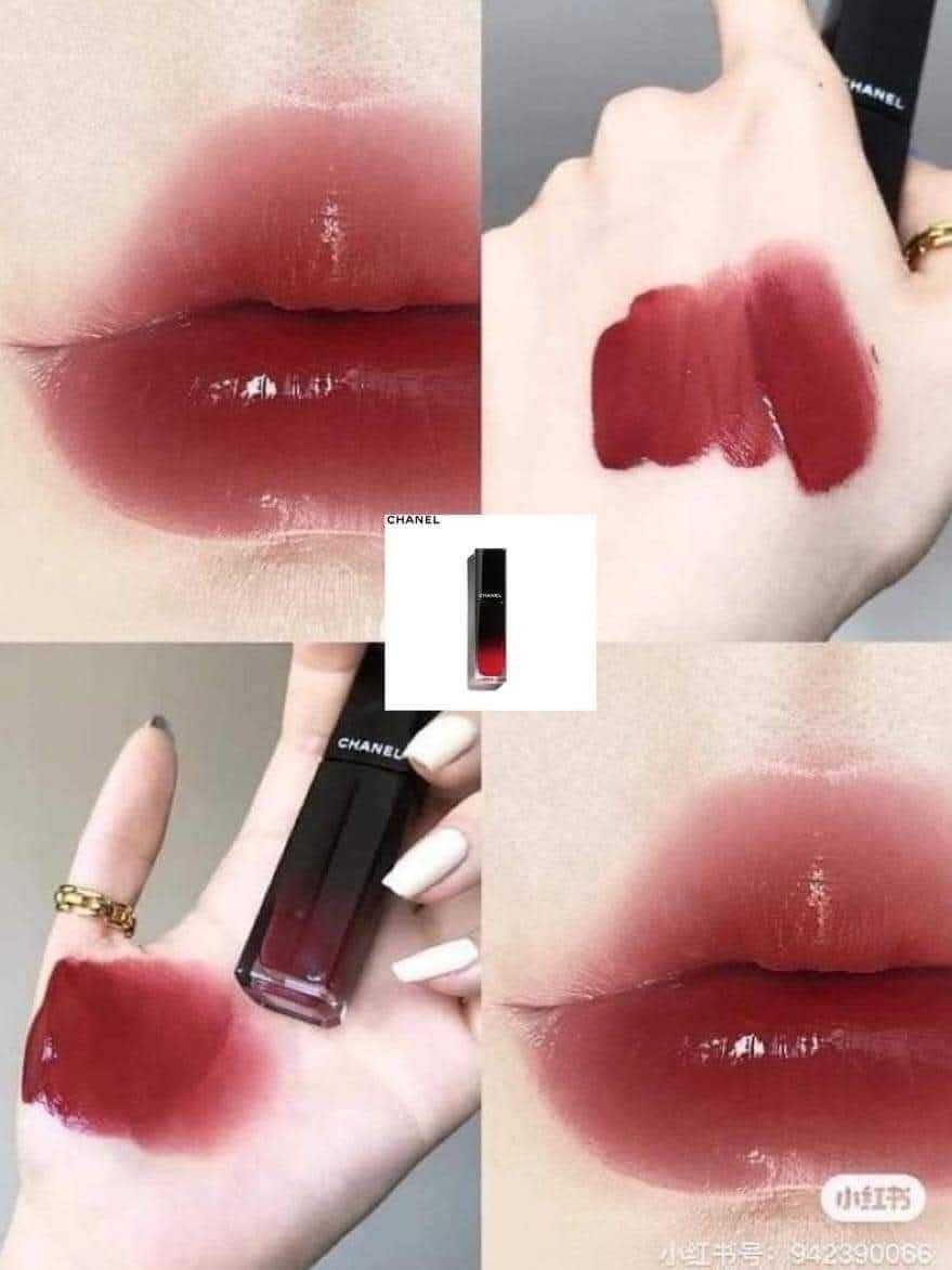 ลิปสติก Chanel Rouge Allure Laque 2 ml # 80 Timeless