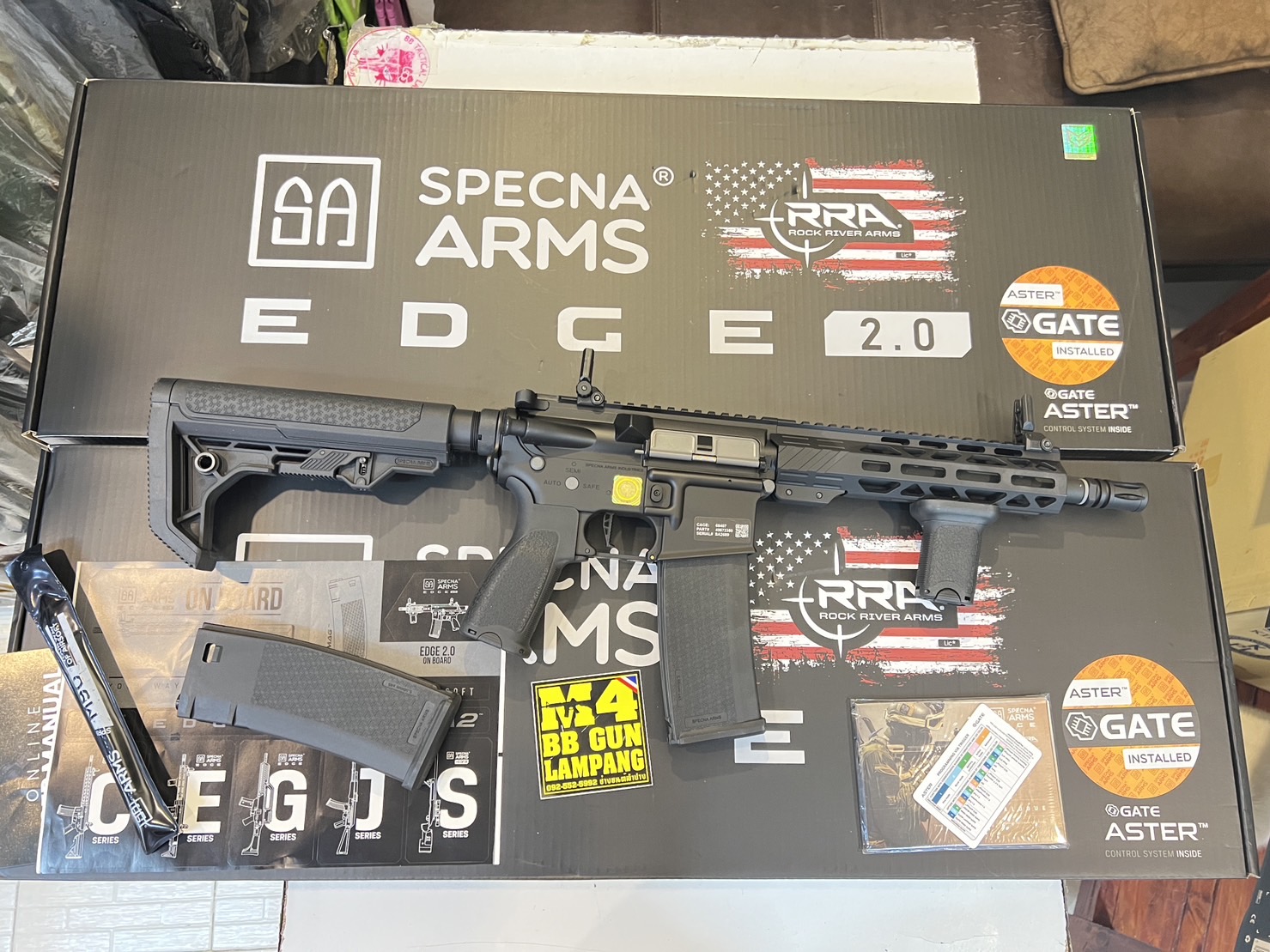 Specna Arms SA-E25 EGDE 2.0™ : M4 Custom