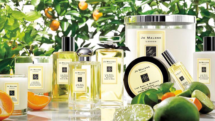 JO MALONE LONDON Lime Basil & Mandarin Cologne ขนาดทดลอง 9 ml