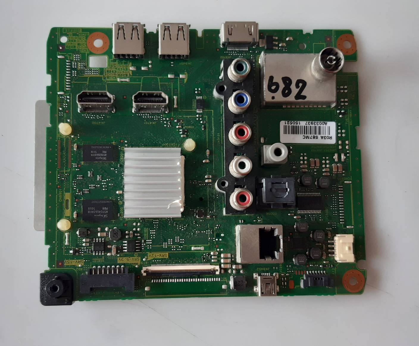 อันที่ 682 Panasonic TH-55CS630T ซีสเตร็ม TNP4G587 ดีเทสแล้ว