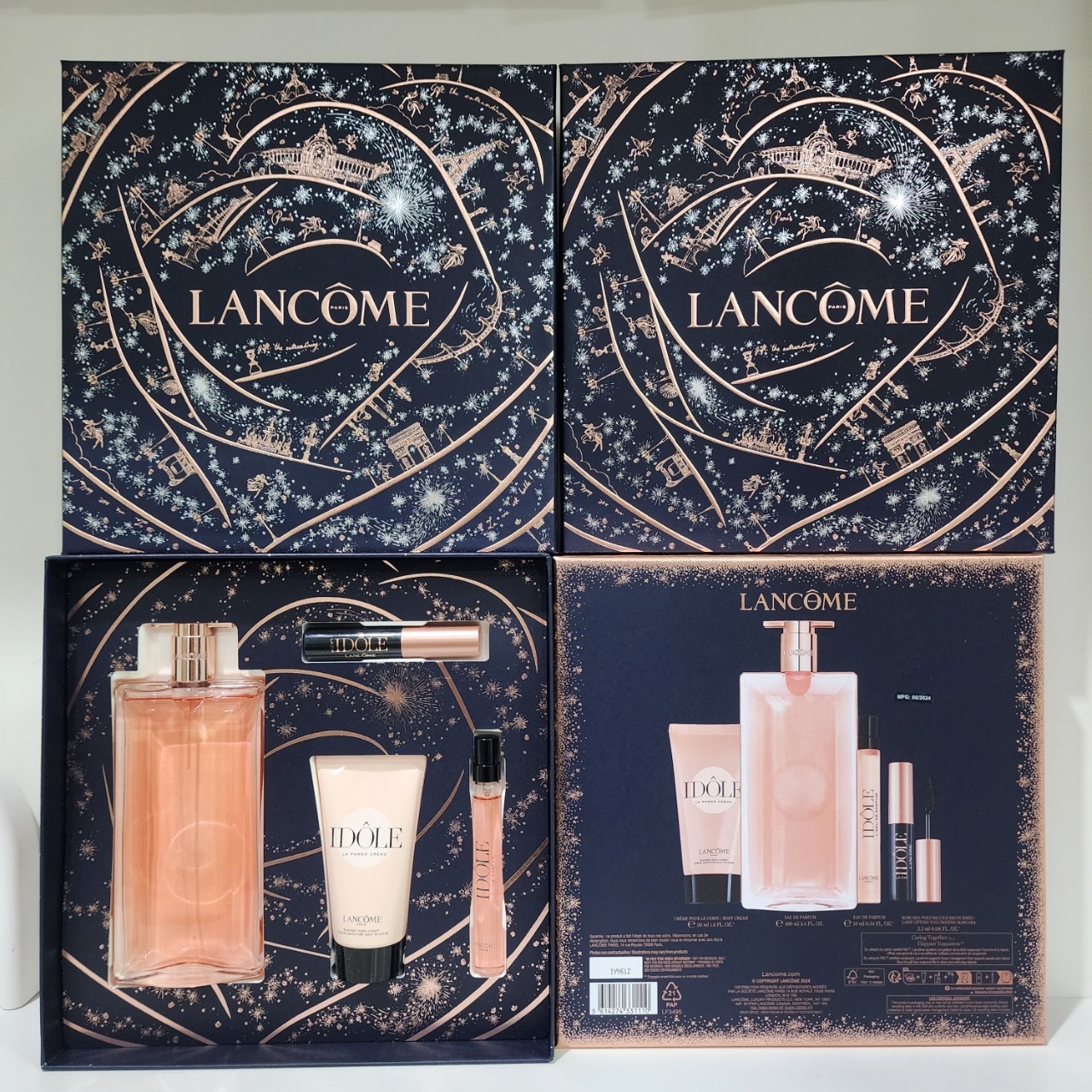 เซ็ทน้ำหอม Lancome Idole Eau De Parfum 100 ml Holiday Set 2024