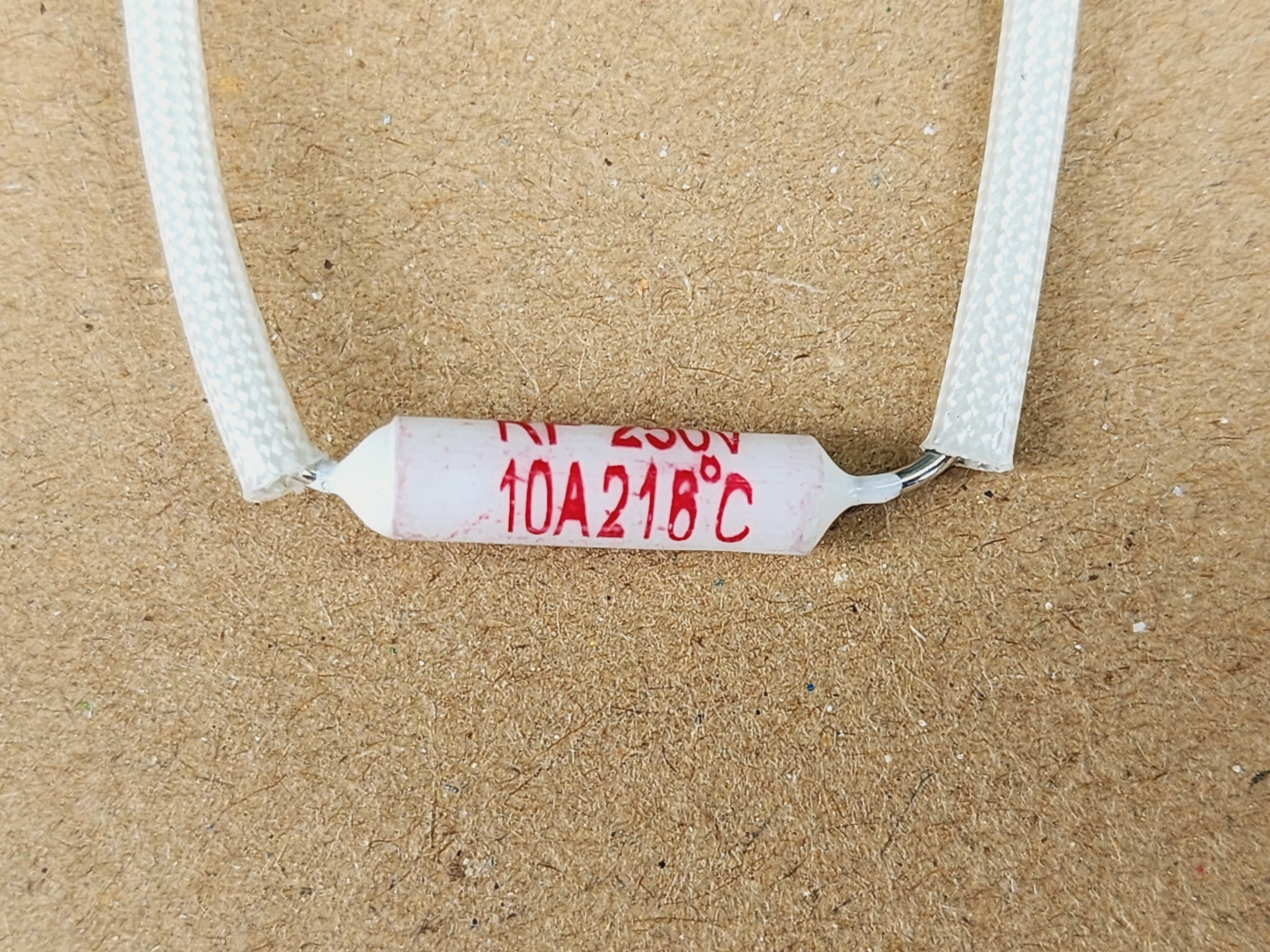 เทอร์โมฟิวส์หม้อหุงข้าว 216C 10A 250V