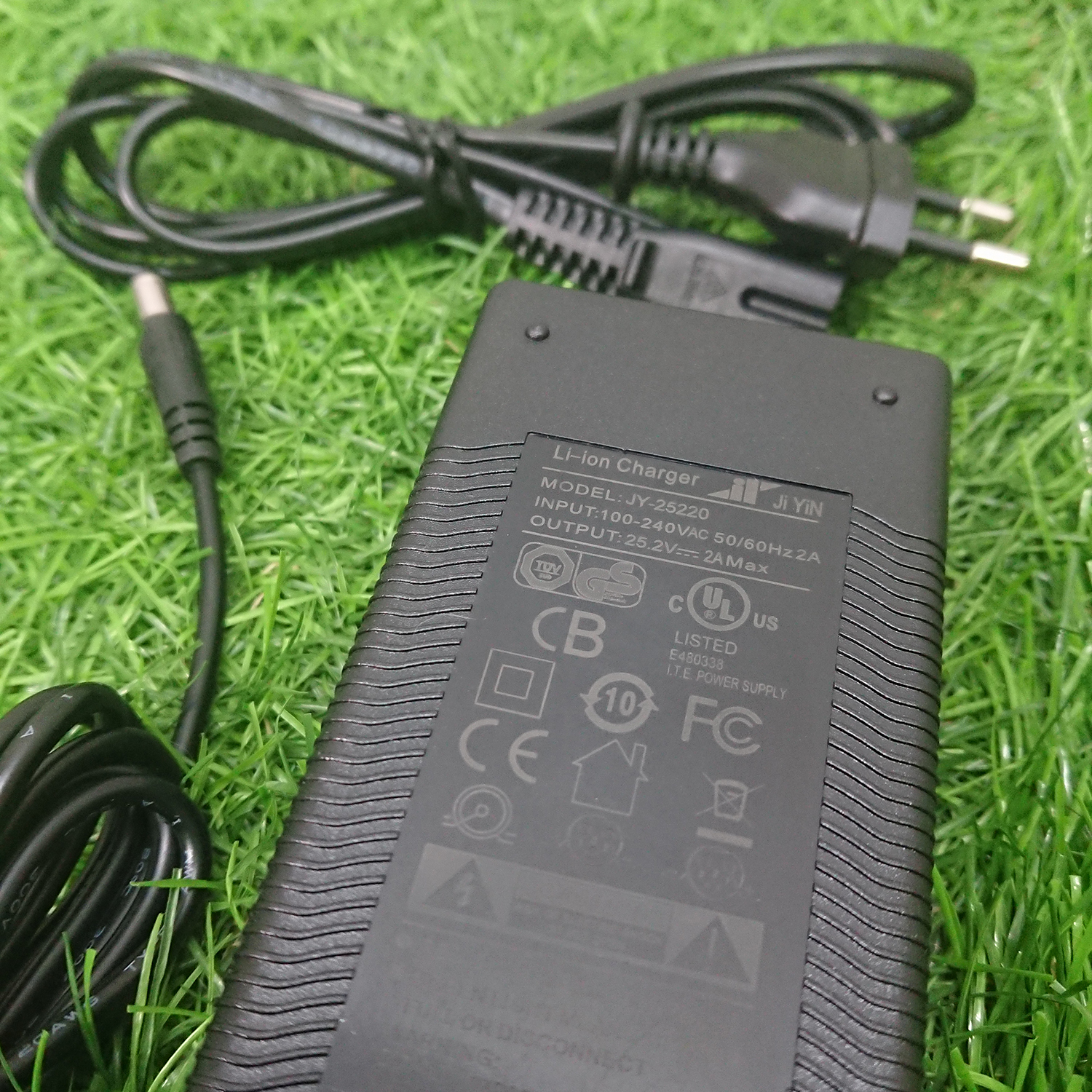 0503 Adapter ชาร์จไฟ สเก็ตบอร์ดไฟฟ้า สำหรับแบตเตอรี่ 22V 25V 36V