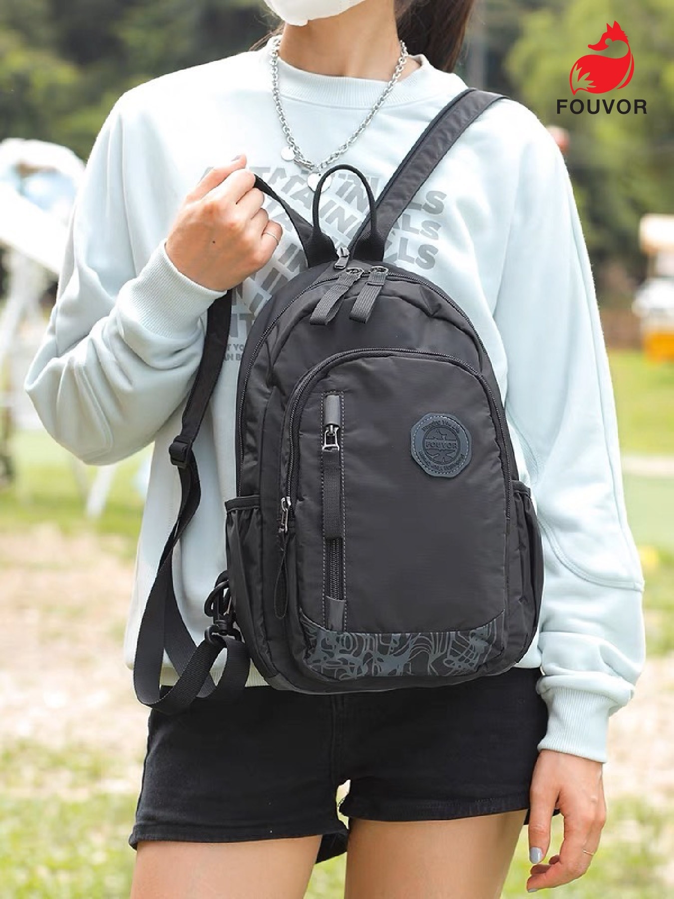 เป้+สายเดี่ยว FOUVOR #2535-15 (K0520)