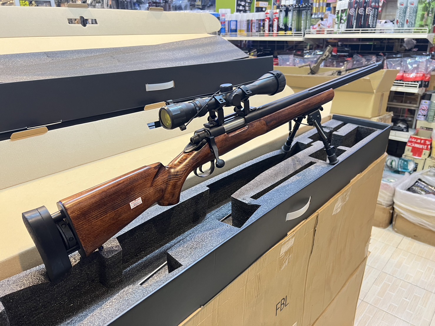 A&K M24 ไม้แท้