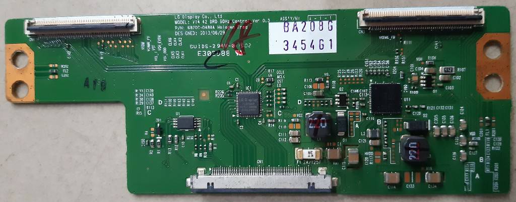 อันที่ 286 LG 42LB582T ทีคอน 6870C-0480A ดีเทสแล้ว