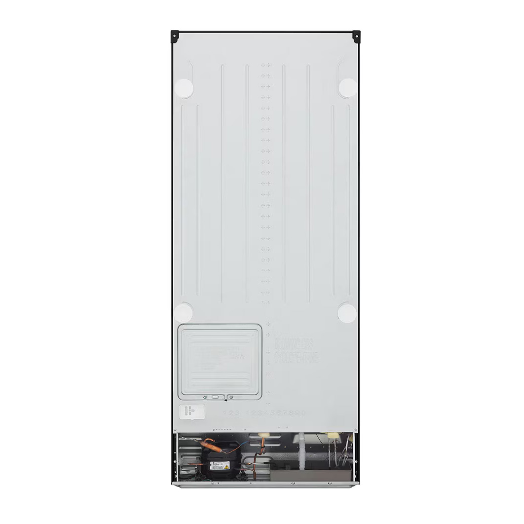 ตู้เย็น 2 ประตู LG รุ่น GN-F372PXAK 13.2 คิว สีดำ Smart Inverter (ชลบุรีส่งฟรี)