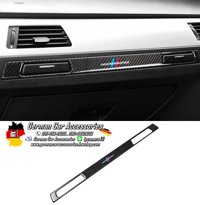 กรอบที่วางแก้ว Carbon BMW E90