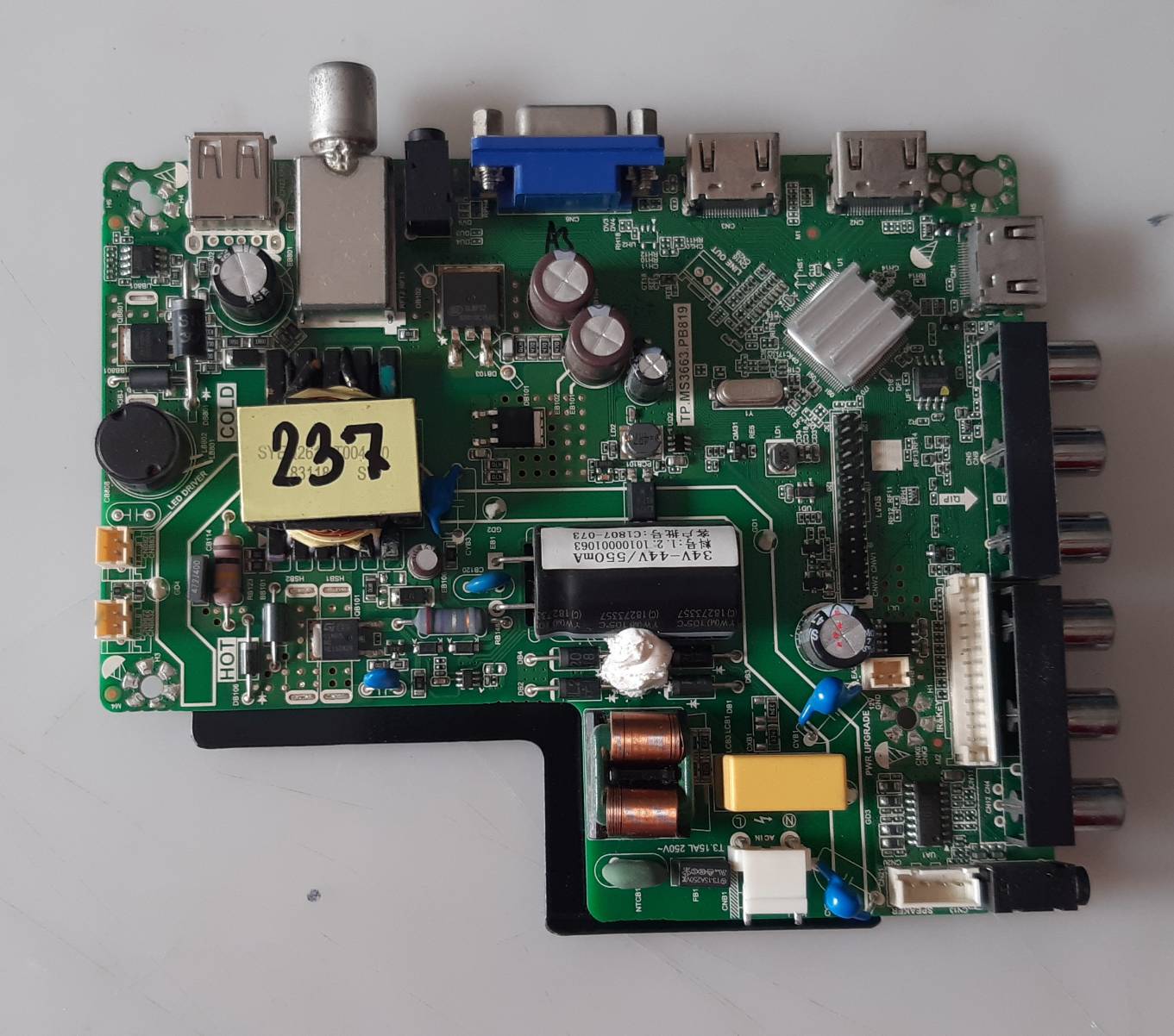 อันที่ 237 ALTRON LTV-3202 ซิสเตร็ม TP.MS3663.PB819 ดีเทสแล้ว