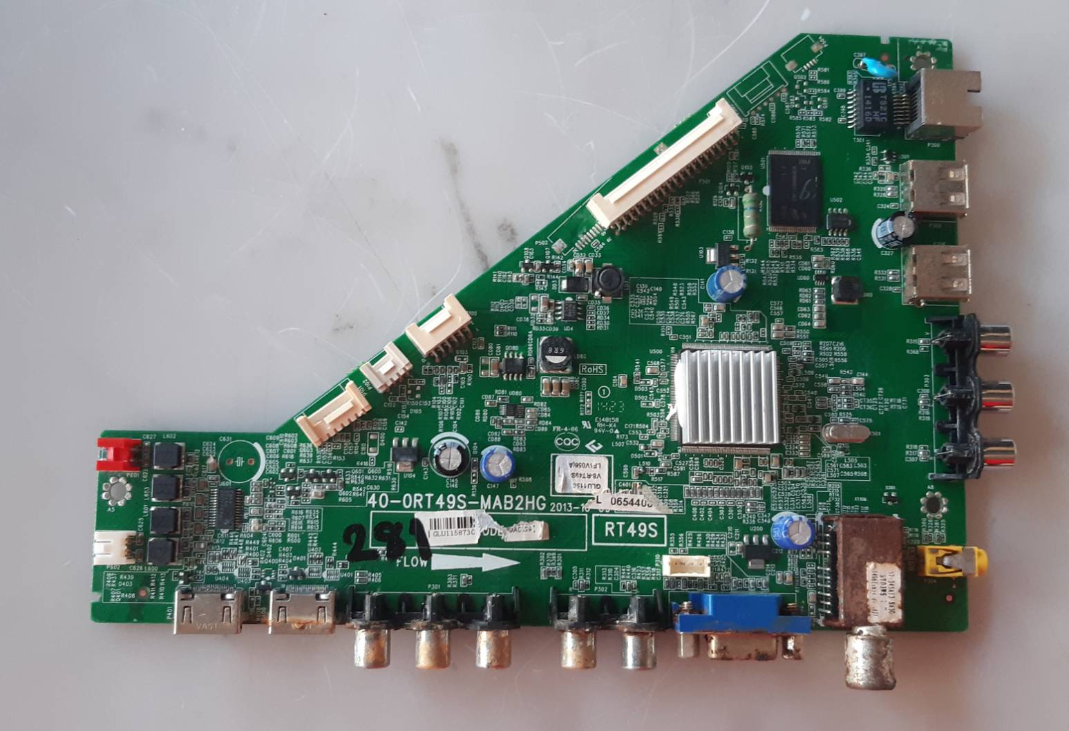 อันที่ 281 TCL 40F3610 ซีสเตร็ม 40-ORT49S-MAB2HG ดีเทสแล้ว