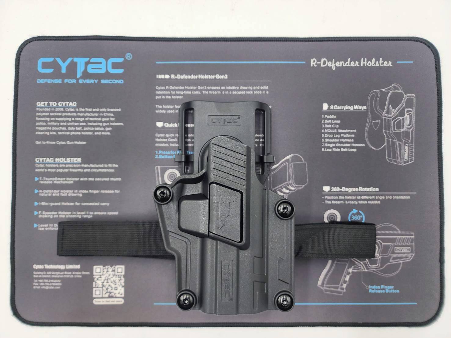 ซอง Megafit Gen2 + เพลทลดต่ำ Cytac (K0990)