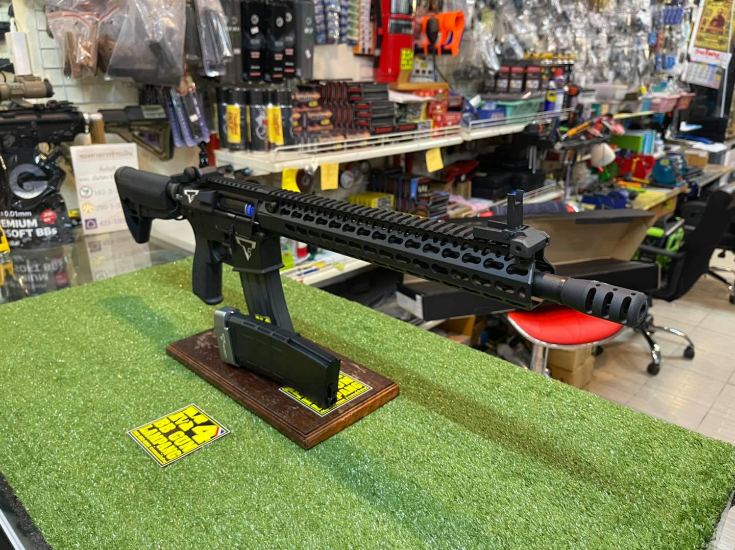 E&C 855 S2 John Wick2 TTI TR-1 Keymod 13" บอดี้โลหะ