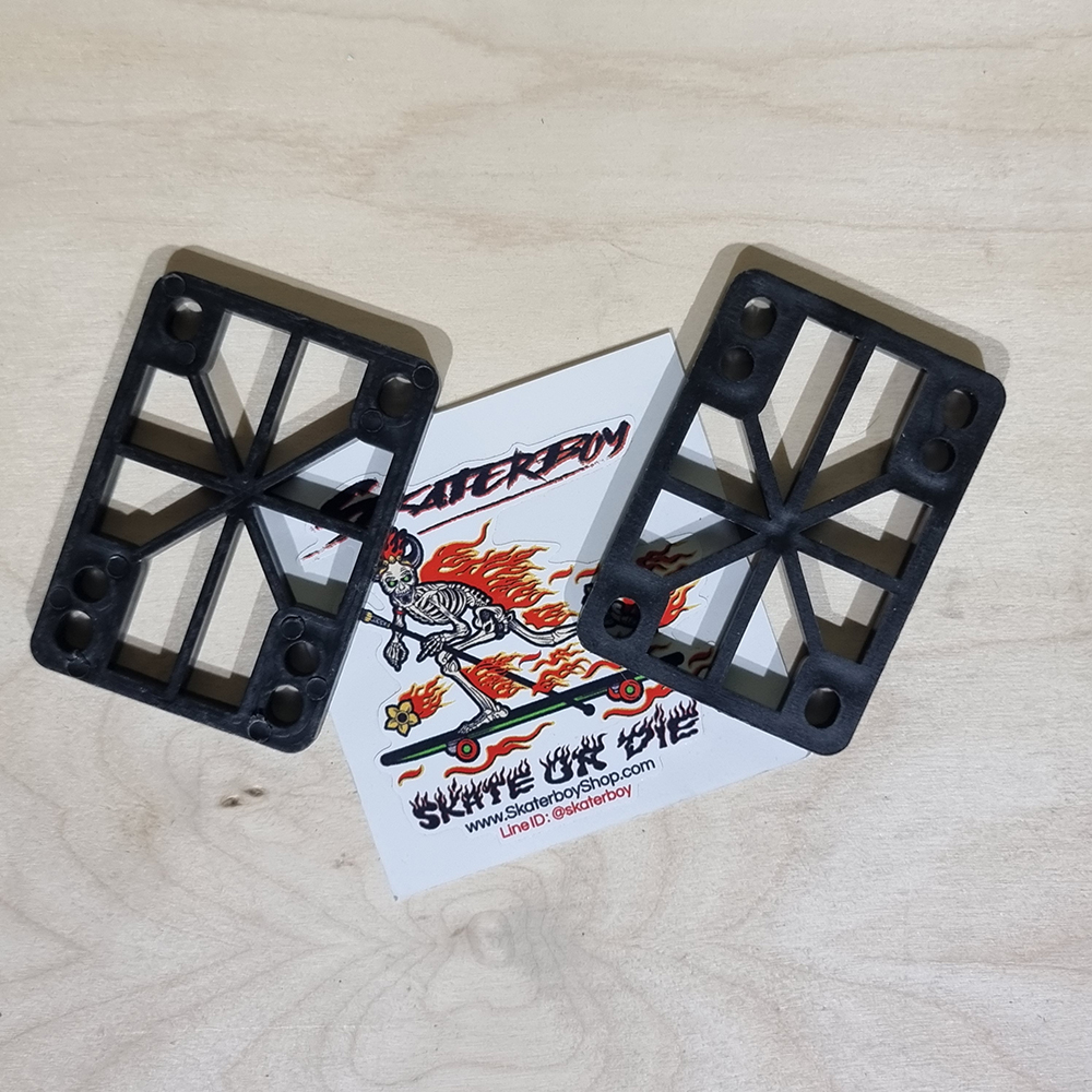 [0310] แผ่นพลาสติกแข็งรองทรัคสเก็ตบอร์ด PP 3mm 6mm 12mm 8-14mm 30mm 10mmcx7 ถูกที่สุด