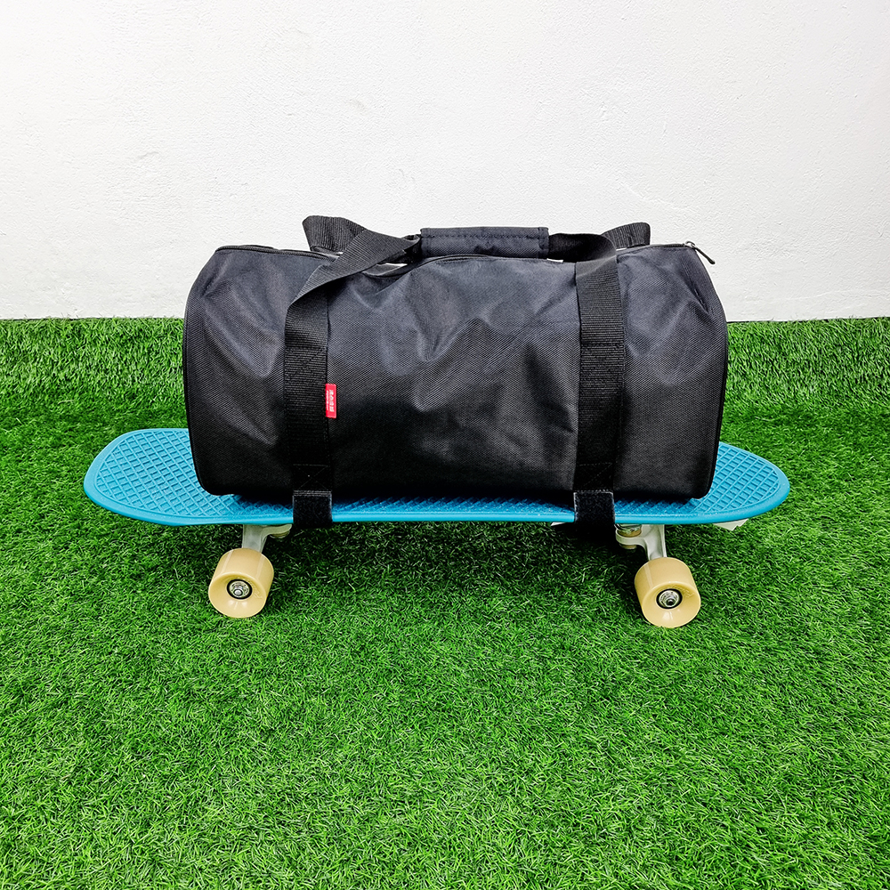 [0319] กระเป๋า สเก็ตบอร์ด ไถได้ หิ้วได้ กว้างเก็บของได้เยอะ เก็บรองเท้า กรวย อุปกรณ์อื่นๆ