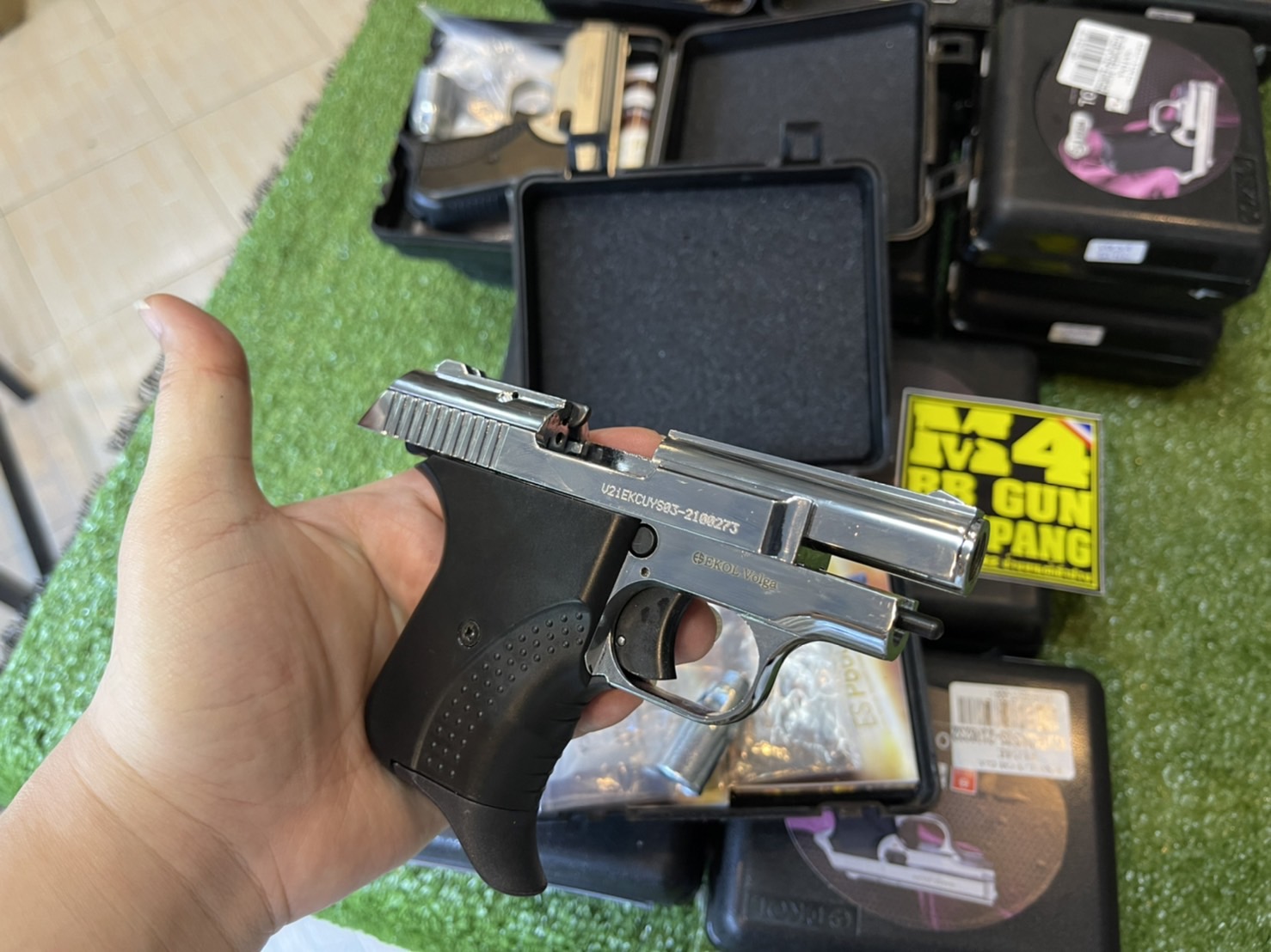 EKOL VOLGA เงินเงา