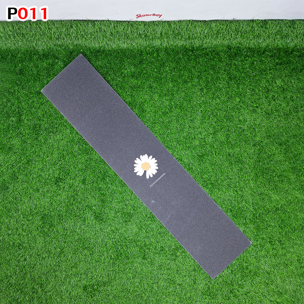 0303 สติ๊กเกอร์ กระดาษทราย 120x26 cm สำหรับ สเก็ตบอร์ด เซิร์ฟสเก็ต ลองบอร์ด Graphic Grip Tape skateboard longboard surf skate