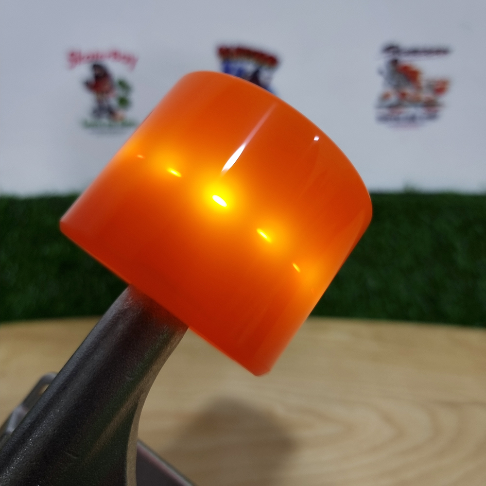 [0316][ลด50%] ล้อสเก็ตบอร์ด สีตามล้อไฟด้านในสีขาว 63x50mm 78A skateboard wheels