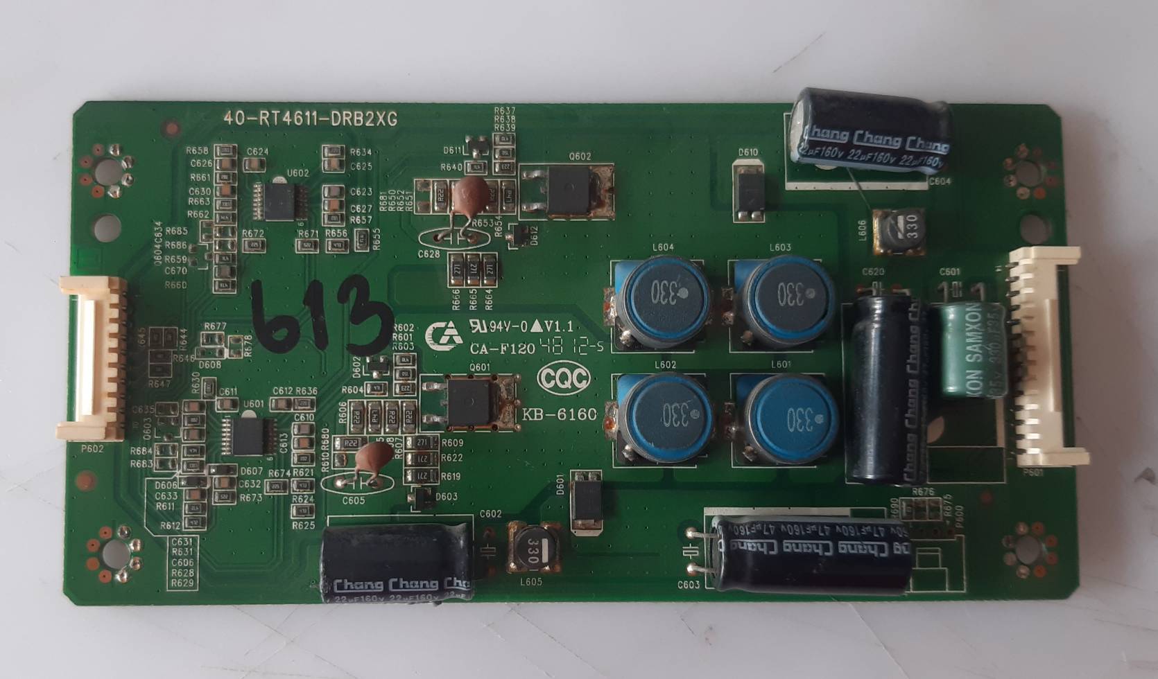 อันที่ 613 TCL 42E5300F บูตอัฟ 40-RT4611-DRB2XG ดีเทสแล้ว