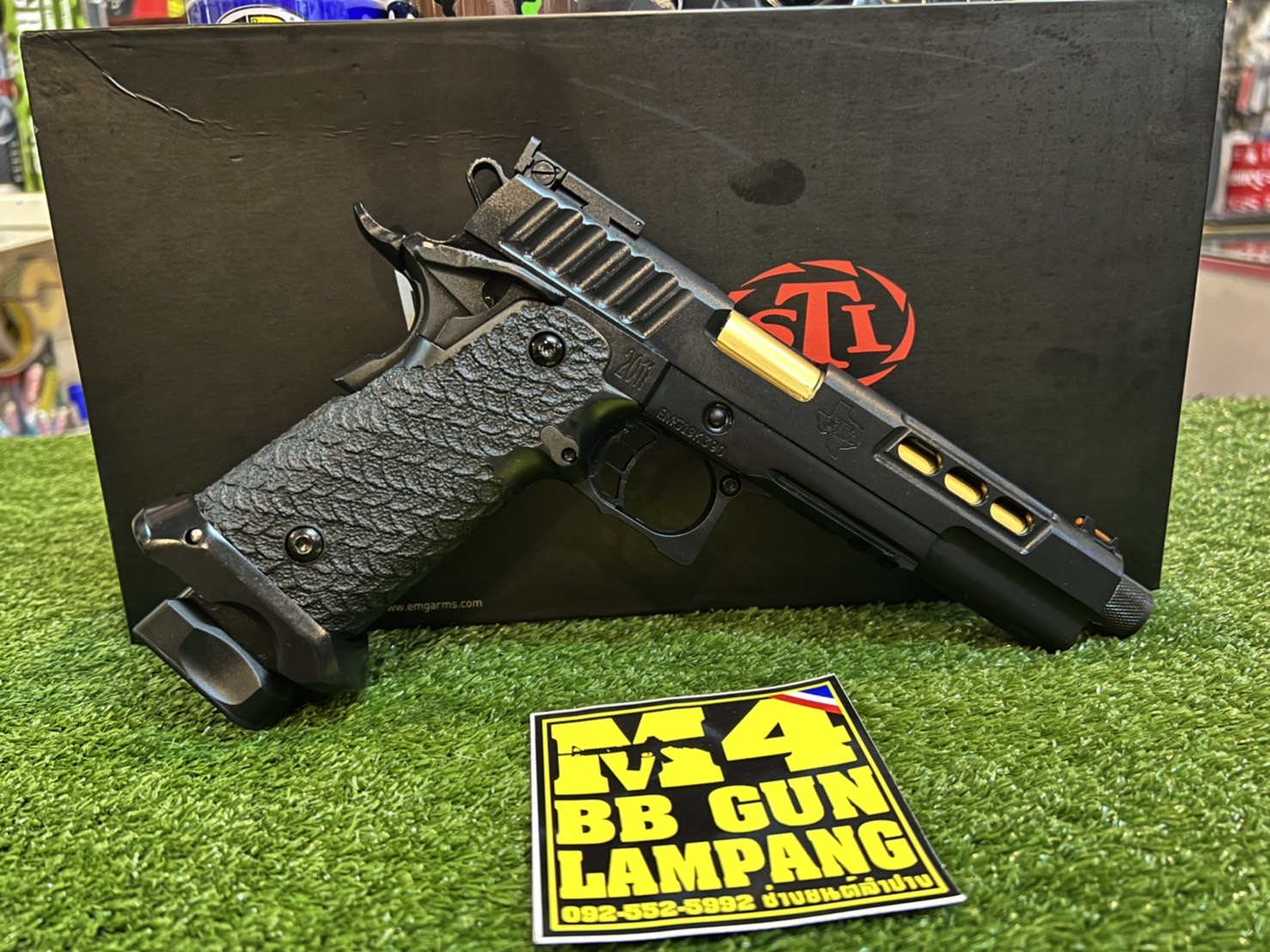 EMG / STI INTERNATIONAL DVC 3-GUN 2011 PISTOL (THREADED)