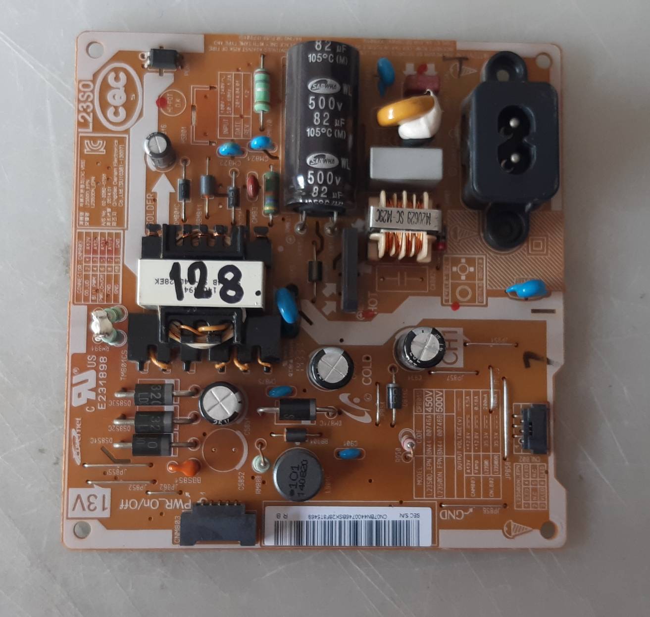 อันที่ 128 Samsung UA24H4003AR ซัฟฟลาย BN44-00746A ดีเทสแล้ว