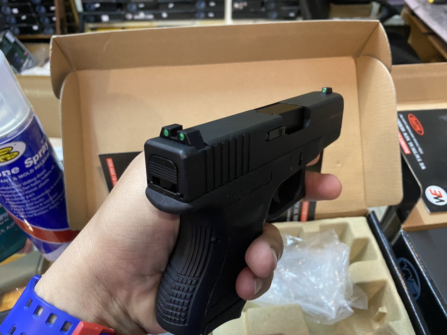 WE - Glock 26 Gen 3 (Full Auto)