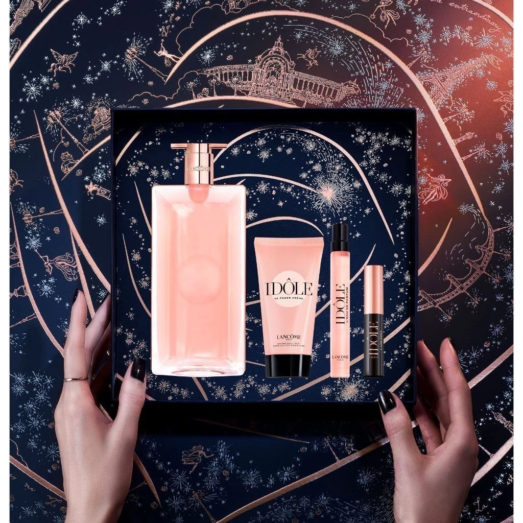 เซ็ทน้ำหอม Lancome Idole Eau De Parfum 100 ml Holiday Set 2024