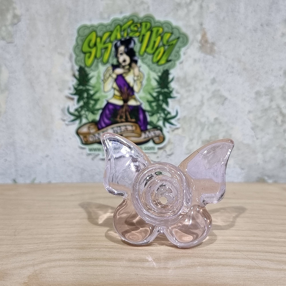 [1005] บัวผัน แก้ว ทรงเพชร ผีเสื้อ กระโหลก สี่เหลี่ยม งู ขนาด 14mm 18mm