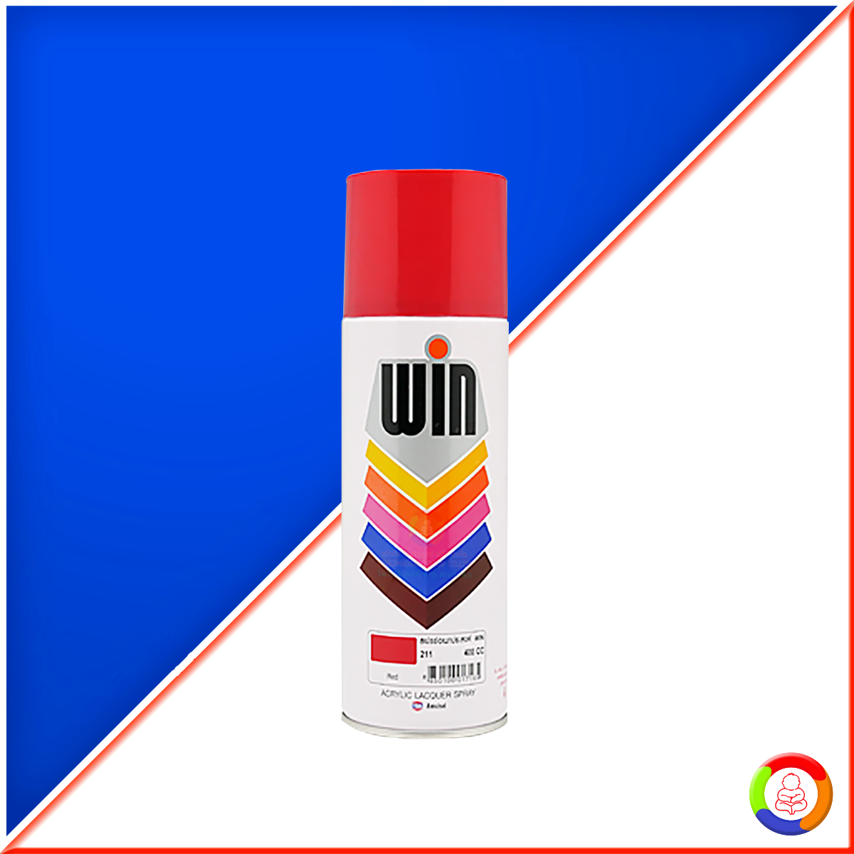 Toa Win Acrylic Lacquer Spray