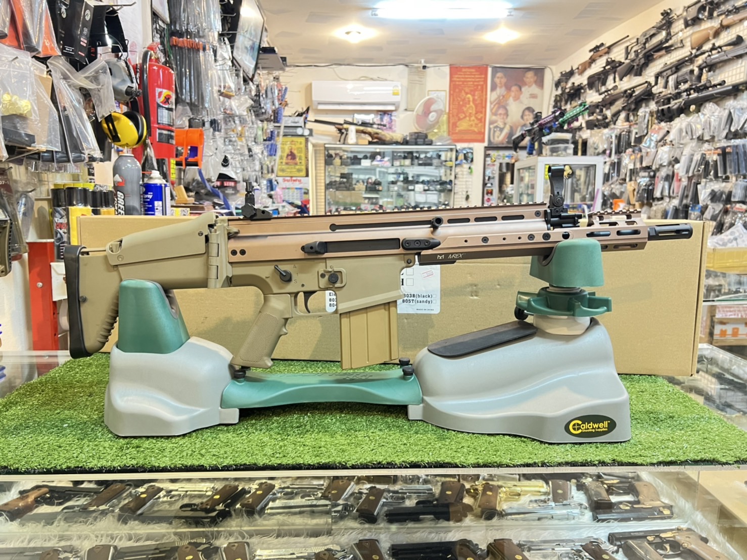 Double Bell 804S SCAR-H MREX MKII