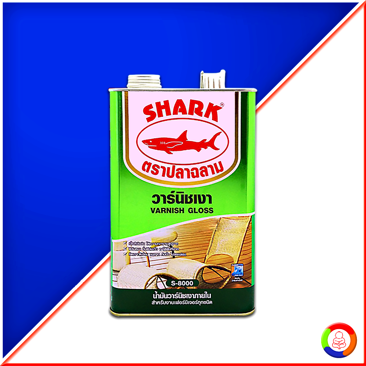 SHARK Varnish Gloss S-8000